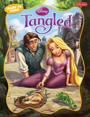 Learn to draw Disney Tangled : : learn to draw Rapunzel,...