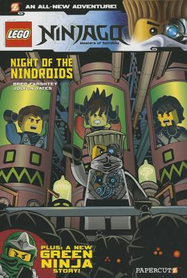 of the nindroids.: (Graphic